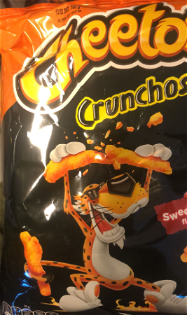 cheetos crunches 